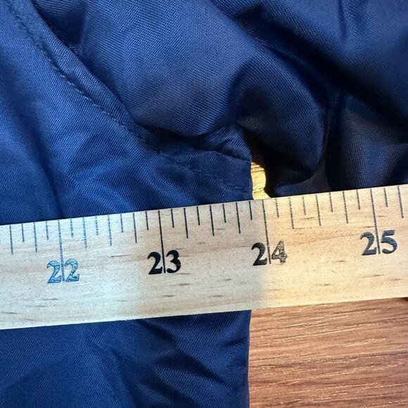 WEAR by Erin Andrews NFL Seattle Seahawks Full Zip Bomber Jacket Blue | Women Si - Picture 12 of 13